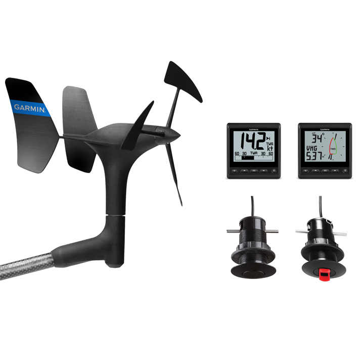 GNX Wired Segelpaket 43 i gruppen Marinelektronik / Instrument / Vindinstrument & Vindgivare hos Marinsystem (010-01248-60)