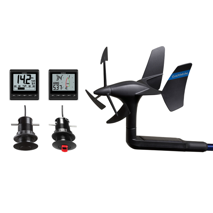 Trådlöst GNX Seglingspaket 43 i gruppen Marinelektronik / Instrument / Vindinstrument & Vindgivare hos Marinsystem (010-01616-30)