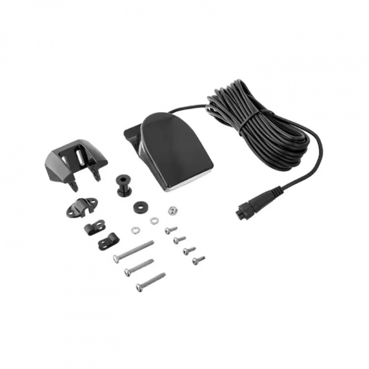 Plastic Transom Mount Transducer 8pin i gruppen Marinelektronik / Tillbehör Ekolod & Plotter / Ekolodsgivare hos Marinsystem (010-10272-10)