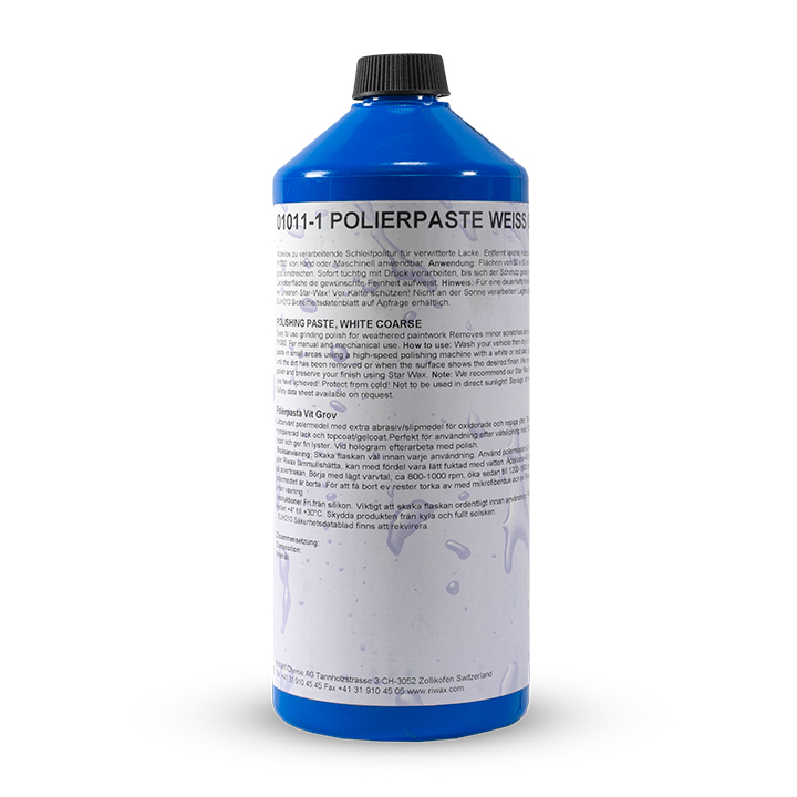 Polerpasta Vit Grov 1kg i gruppen Båtvård / Rengöring & Polering / Polering hos Marinsystem (01011-1)