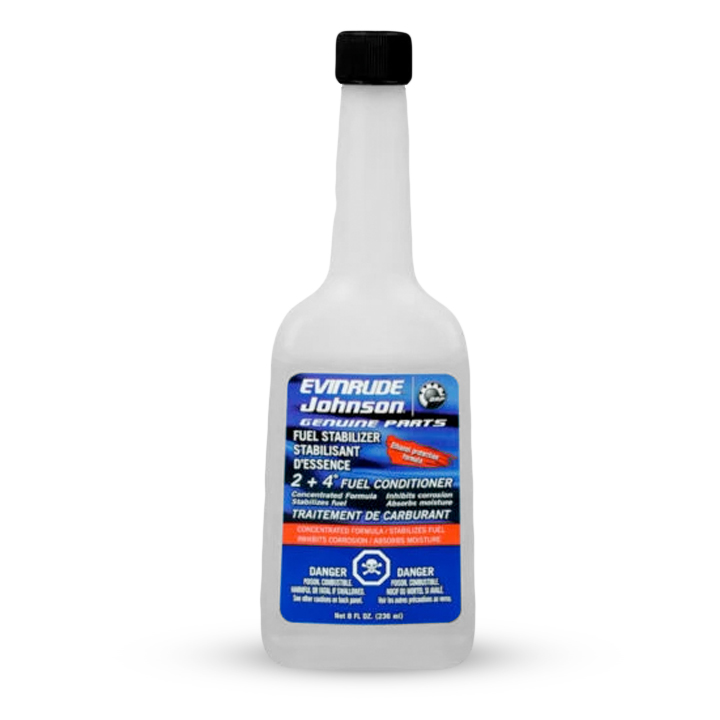 Bränsletillsats 2+4 Fuel Conditioner 236ML i gruppen Motor & Tillbehör / Bränsle / Bränsletillsatser hos Marinsystem (0766216)