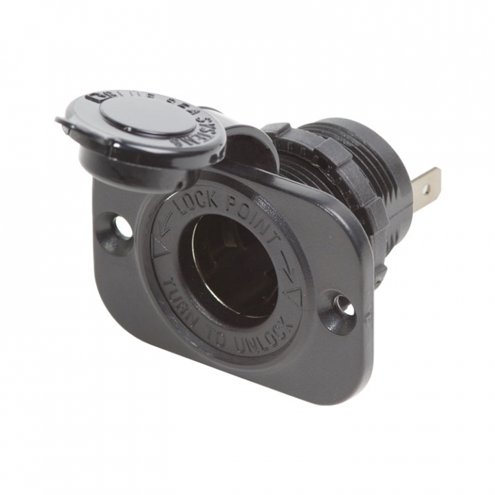 Uttag 12V Max 15A i gruppen El & Installation / Strömförsörjning / USB-Uttag, kontakter & Laddare hos Marinsystem (1011-BSS)