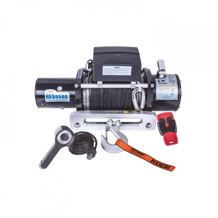 RES9500 Elektrisk Trailervinsch 4.9 hk i gruppen Upptagning & Sjösättning / Elvinschar & Tillbehör hos Marinsystem (1021106)