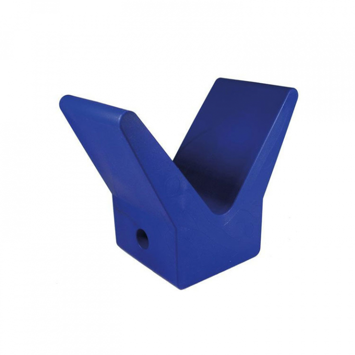 Stävstötta Blå 67 mm i gruppen Upptagning & Sjösättning / Tillbehör Båttrailer & Båtvagn hos Marinsystem (1024570)