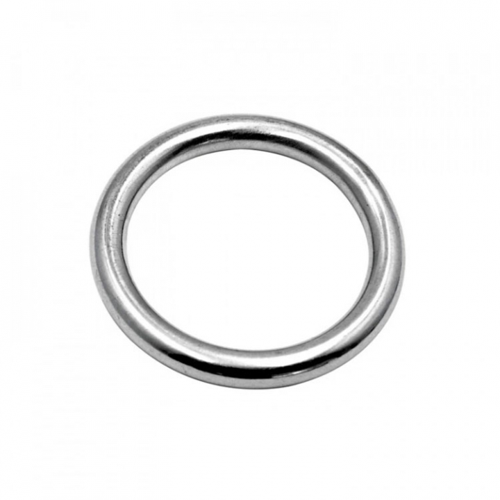 Ring Rostfri 5x30 mm 2-pack i gruppen Förtöjning / Bryggtillbehör hos Marinsystem (102548)