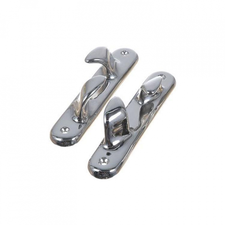 Klys-Set Rostfri i gruppen Rigg & Däck / Pollare, Knap & Stävöglor hos Marinsystem (1040143r)