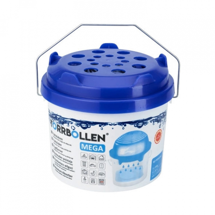Torrbollen Avfuktare Mega Till 3 Refillpåsar i gruppen Upptagning & Sjösättning / Torrboll & Fuktslukare hos Marinsystem (1041804)