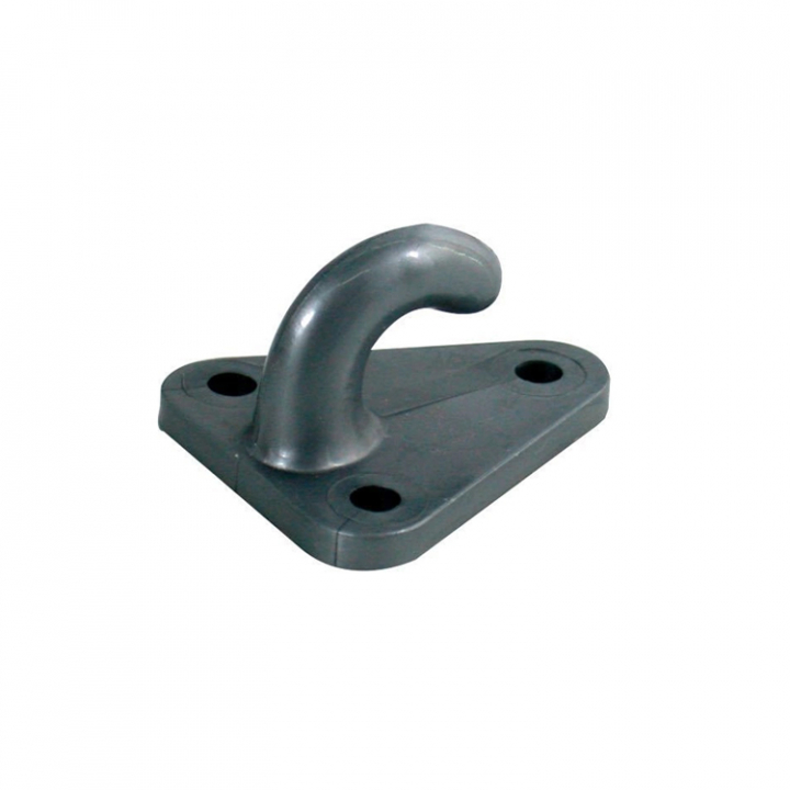 Krok Till Kapellstropp PVC-platta 40x45 mm i gruppen Upptagning & Sjösättning / Tillbehör Båttrailer & Båtvagn hos Marinsystem (1041970)