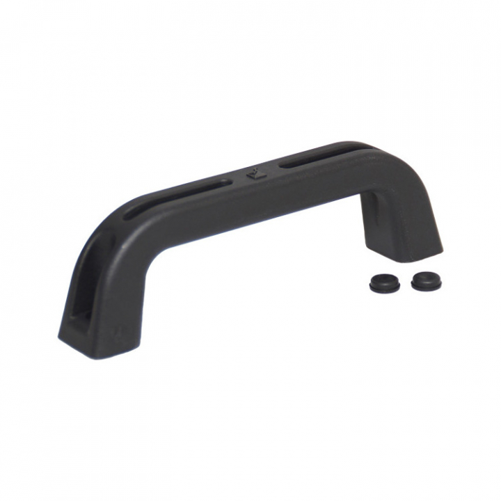 Plasthandtag Svart i gruppen Inredning / Grabbräcken & Handtag hos Marinsystem (1042071r)