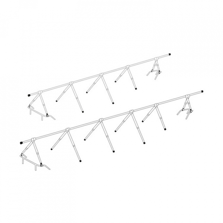 Däckställning i gruppen Upptagning & Sjösättning / Täckställning Motorbåt hos Marinsystem (1042170r)