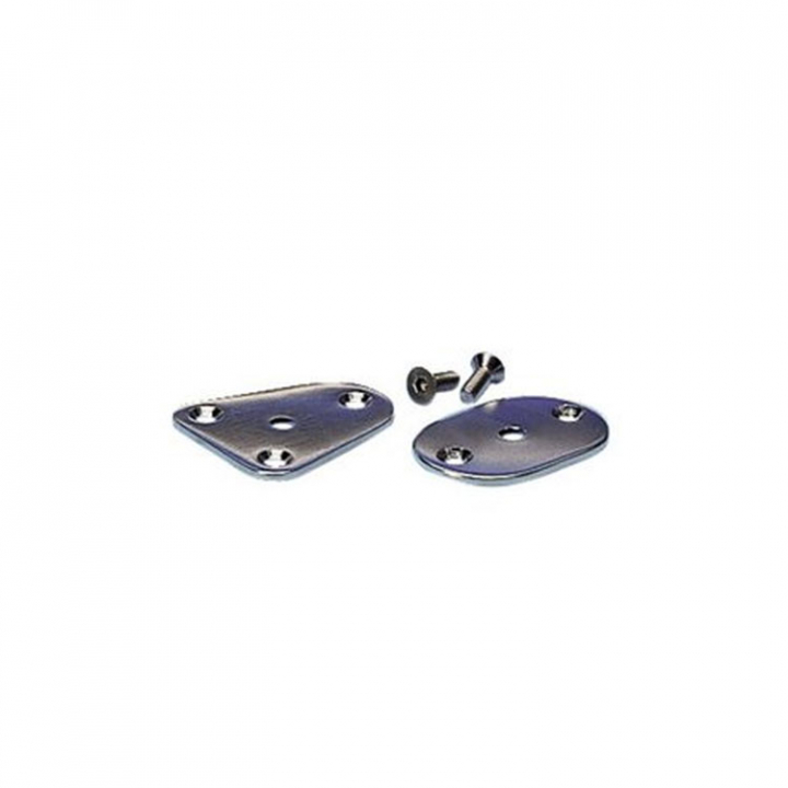 Trekantig Skiva Med Skruvar För Griphandtag i gruppen Inredning / Grabbräcken & Handtag hos Marinsystem (1042606)