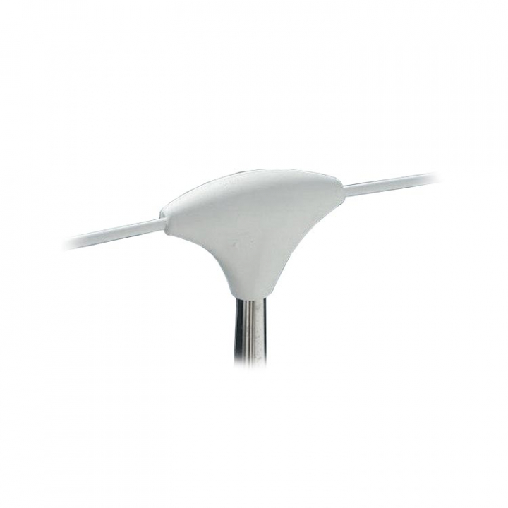 Däckstöttetoppskydd Vit i gruppen Rigg & Däck / Mantåg & Övriga Riggtillbehör hos Marinsystem (1042890)