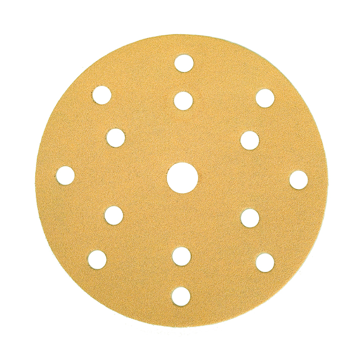 Slippapper Gold 150mm Grip 15 i gruppen Båtvård / Förbrukningsmaterial hos Marinsystem (104701r)