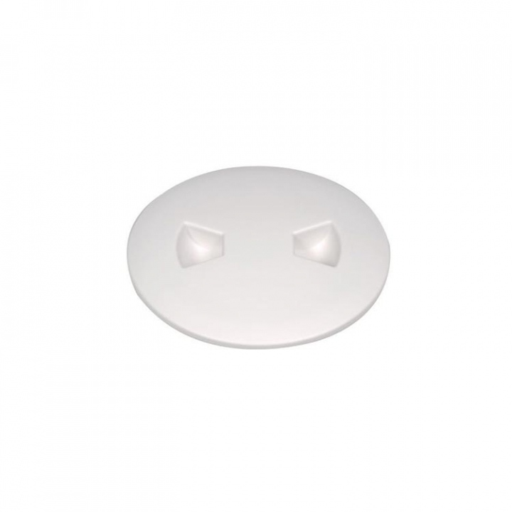 Inspektionslucka Med Skruvlock Vit i gruppen Inredning / Inspektionsluckor hos Marinsystem (1050476r)