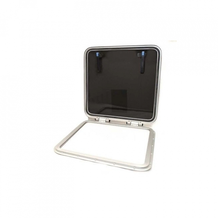 Gebo Skylight 200x200 mm i gruppen Rigg & Däck / Däcksluckor & Tillbehör hos Marinsystem (1050708)