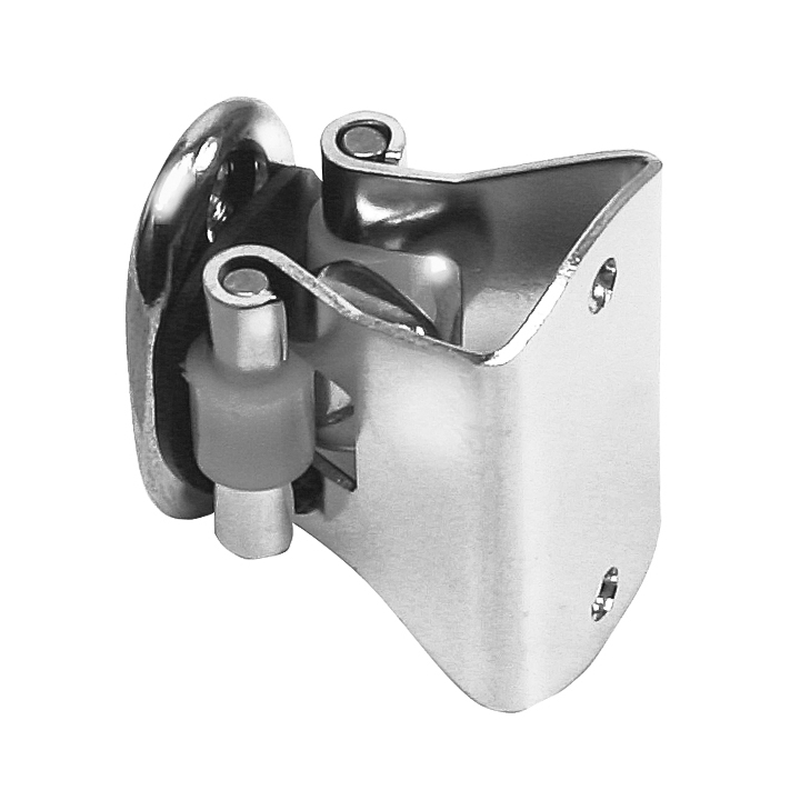 Dörrstopp Rostfritt 26x33mm i gruppen Inredning / Beslag hos Marinsystem (1051084)