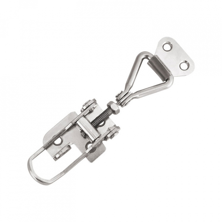 Excenterlås Med Lockbeslag Rostfri 125x40 mm i gruppen Inredning / Beslag hos Marinsystem (1052002)