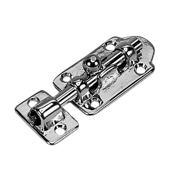 Skjutregel Förkromad Mässing 53+19x28 mm i gruppen Inredning / Beslag hos Marinsystem (1052059)