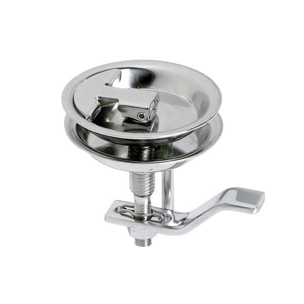 Durkbeslag Fjäderförsett Med Stopp & Lås i gruppen Inredning / Beslag hos Marinsystem (1052487r)