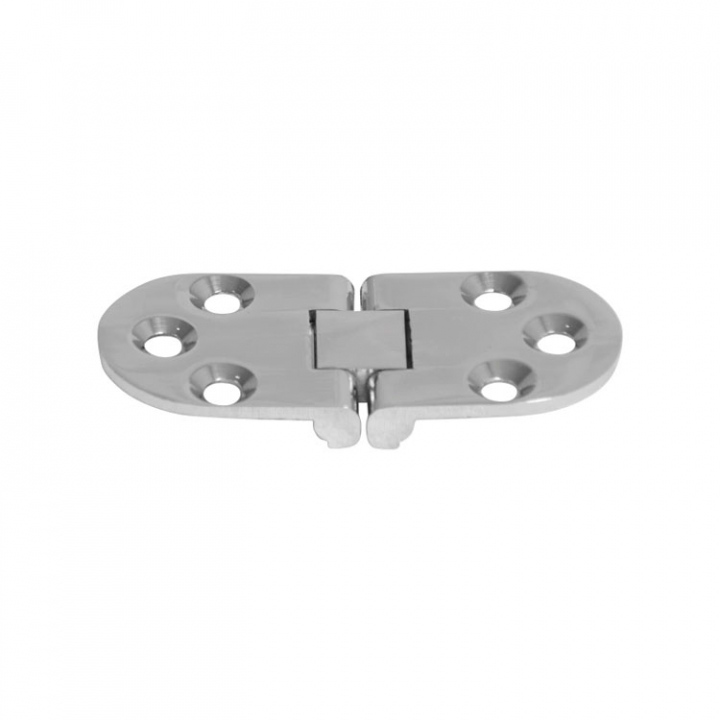 Bordsgångjärn Förkromad Mässing 71x30 mm i gruppen Inredning / Gångjärn hos Marinsystem (1052910)