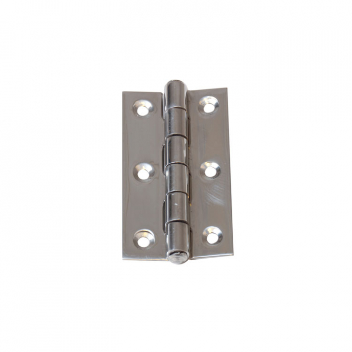 Kantgångjärn 3'' 42x76x2 mm i gruppen Inredning / Gångjärn hos Marinsystem (1053050)