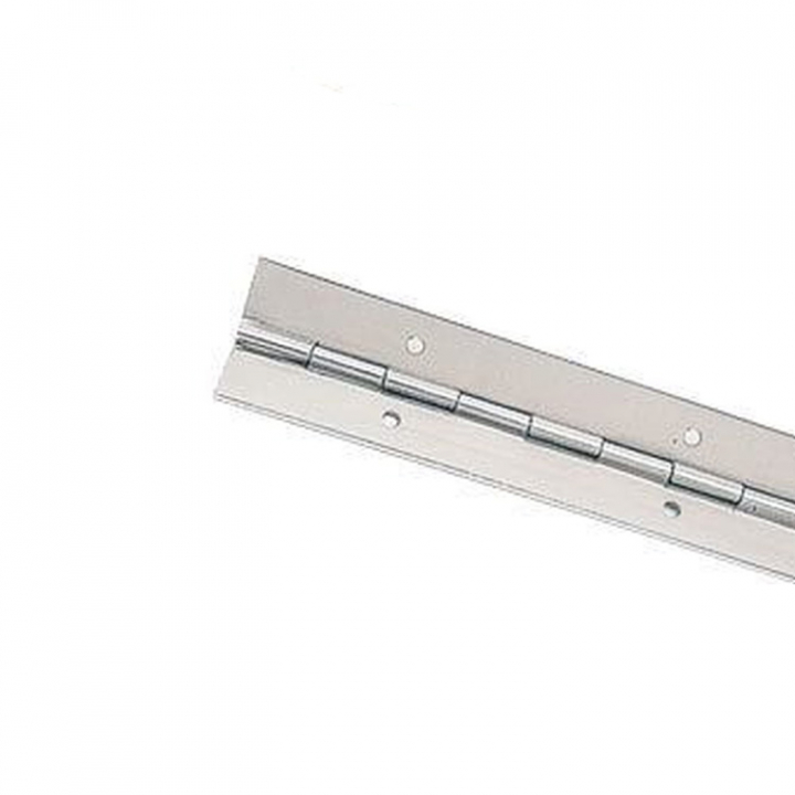 Pianogångjärn 1.5x40 mm 2m i gruppen Inredning / Gångjärn hos Marinsystem (1053110)