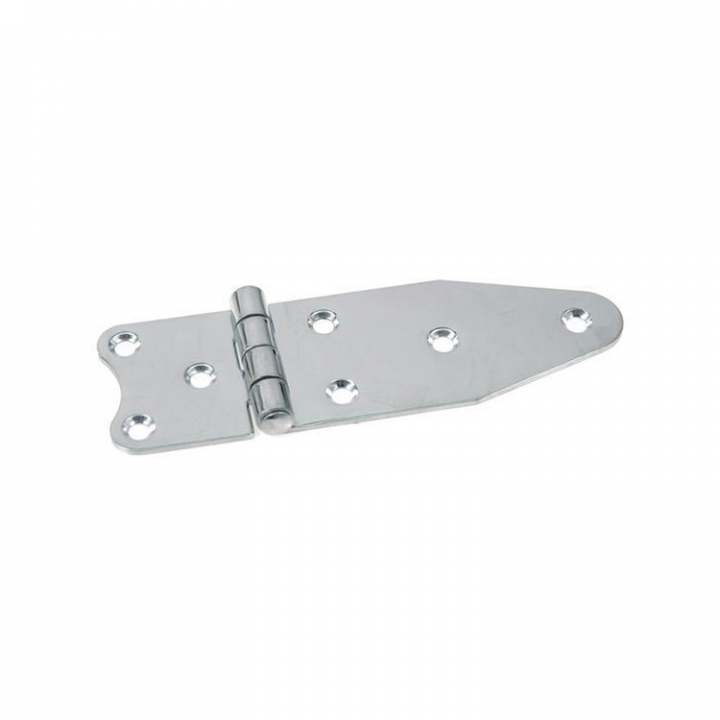 Gångjärn 130x40 mm i gruppen Inredning / Gångjärn hos Marinsystem (1053490)