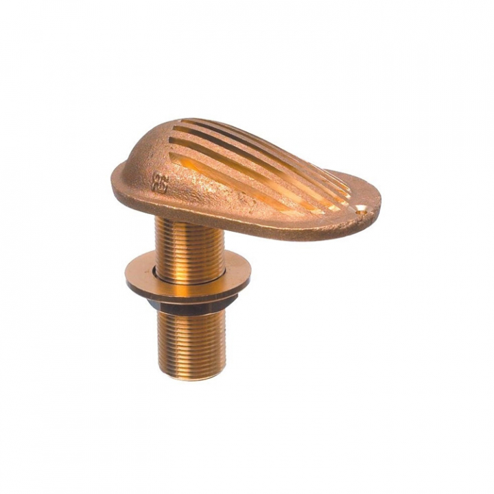 Vattenintagsgenomföring Mässing i gruppen Inredning / Dyvika & Bottenplugg hos Marinsystem (1060650r)