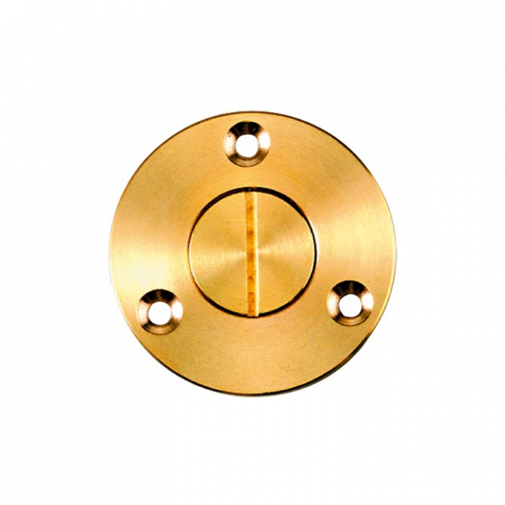 Dyvika Mässing Ø45 mm i gruppen Inredning / Dyvika & Bottenplugg hos Marinsystem (1060804)