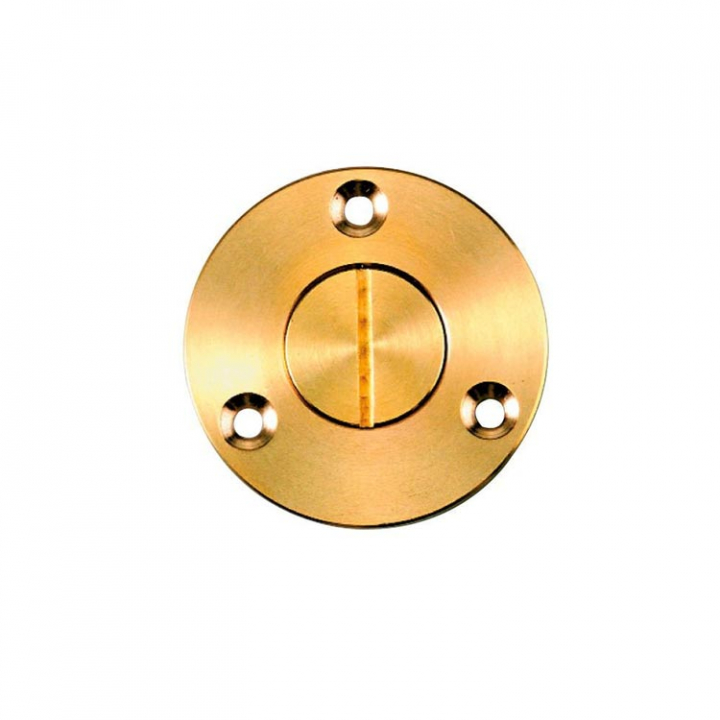 Dyvika Mässing Ø55 mm i gruppen Inredning / Dyvika & Bottenplugg hos Marinsystem (1060805)