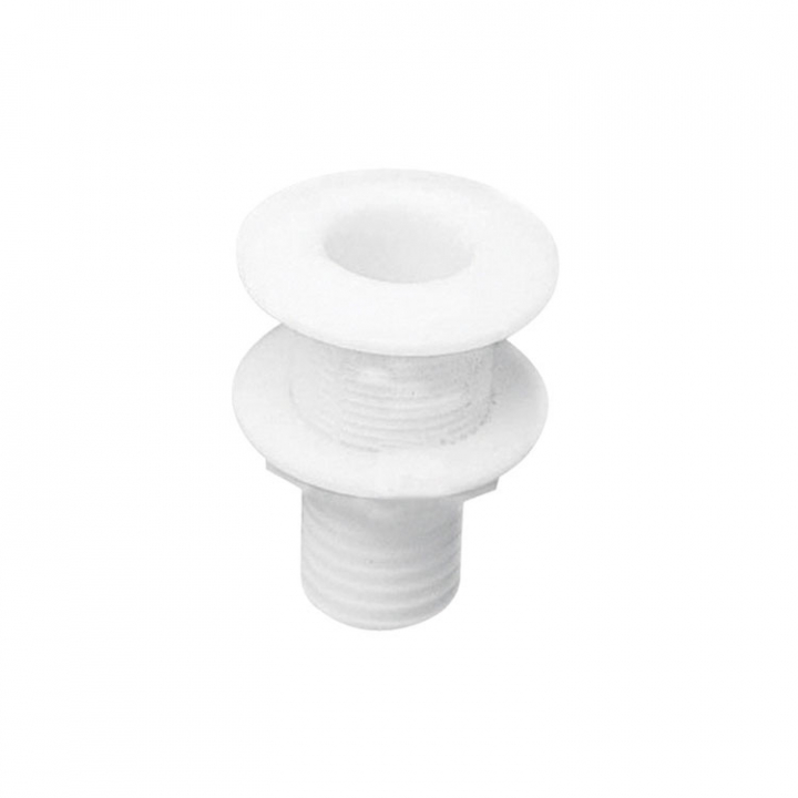 Bordgenomföring PVC i gruppen Inredning / Dyvika & Bottenplugg hos Marinsystem (1065028r)