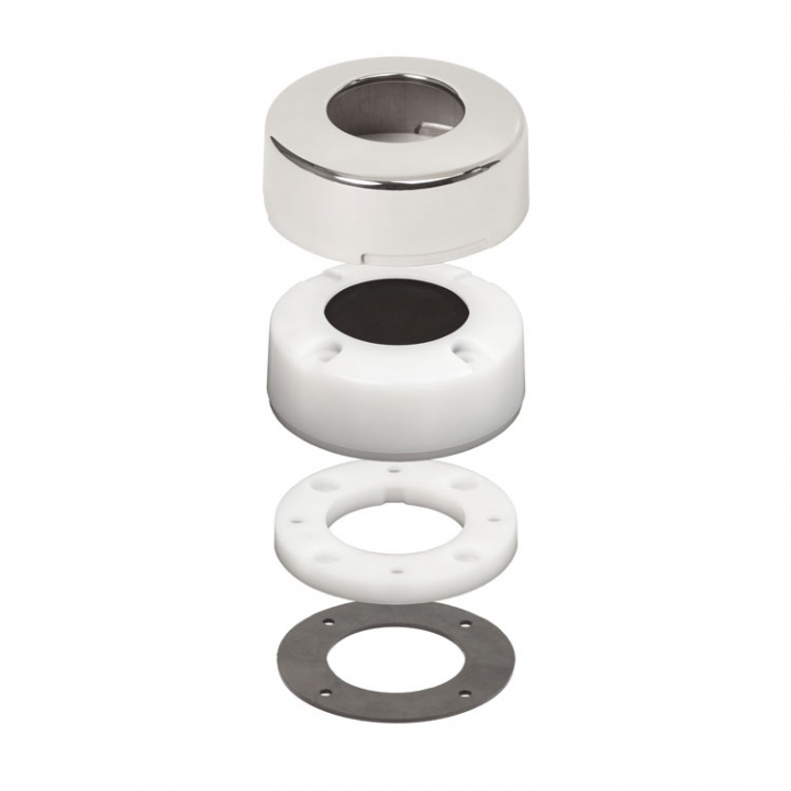 Kabelgenomföring Rostfri För Max 14mm Kabel i gruppen El & Installation / Installationsmaterial / Kabelgenomföring & Riggslang hos Marinsystem (106587)