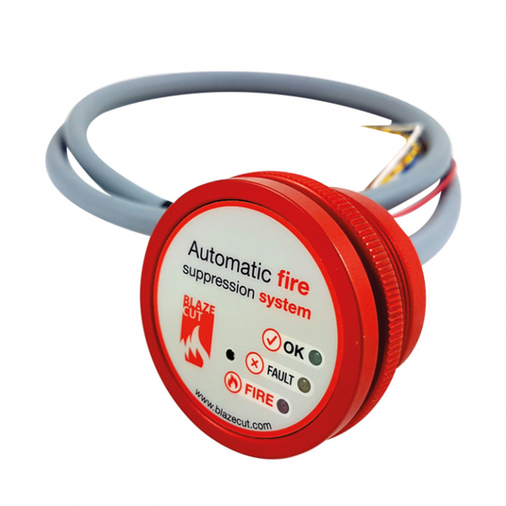 Larmpanel 9-36Vdc Ø50 mm i gruppen Säkerhet / Brandskydd hos Marinsystem (1080298)