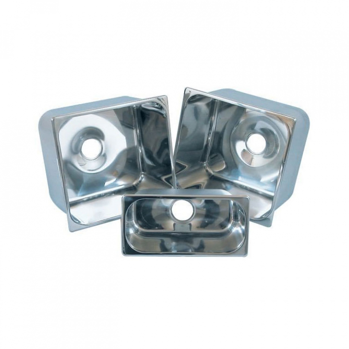 Diskho r/s 140x300 mm i gruppen Inredning / Pentry & Toalett / Diskho & Kran hos Marinsystem (1090150)