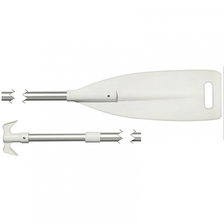 Teleskopisk Paddel 90/160 i gruppen Rigg & Däck / Åror, Paddlar & Tillbehör hos Marinsystem (109082)