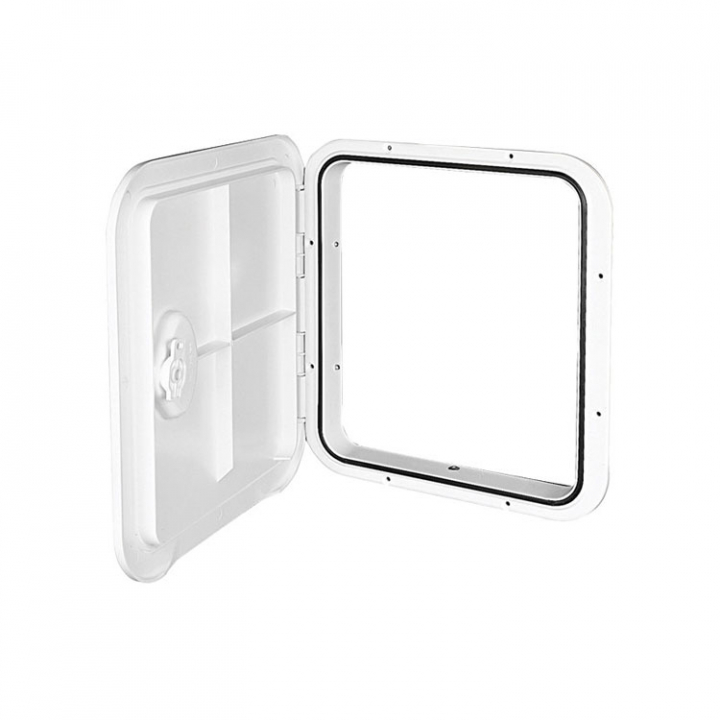 Dörr Till Gasbehållare Vit 370x390 mm i gruppen Inredning / Pentry & Toalett / Gasoltillbehör hos Marinsystem (1093057)