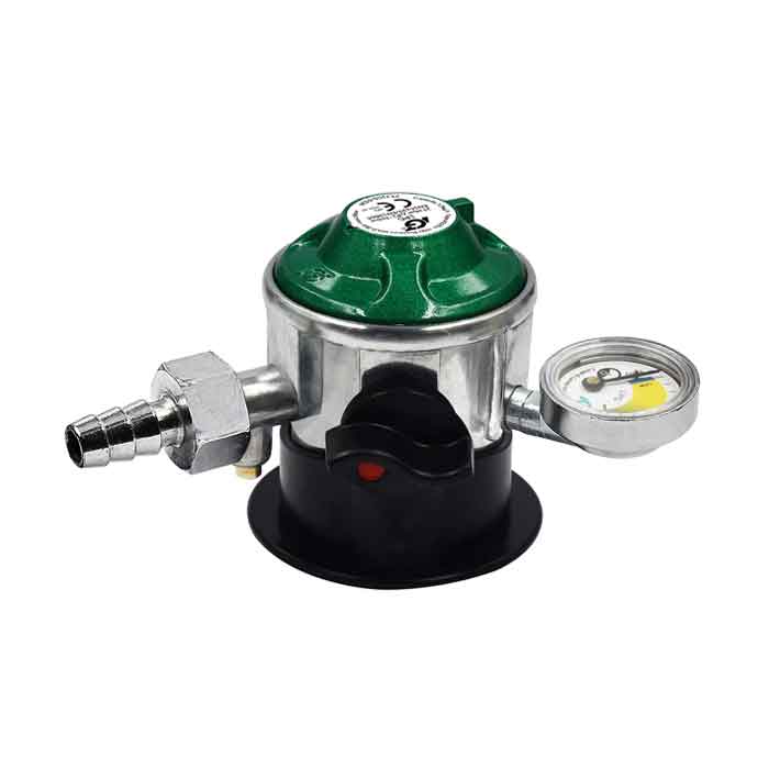 IGT Reduceringsventil Basic Med Manometer i gruppen Inredning / Pentry & Toalett / Gasoltillbehör hos Marinsystem (1094679)