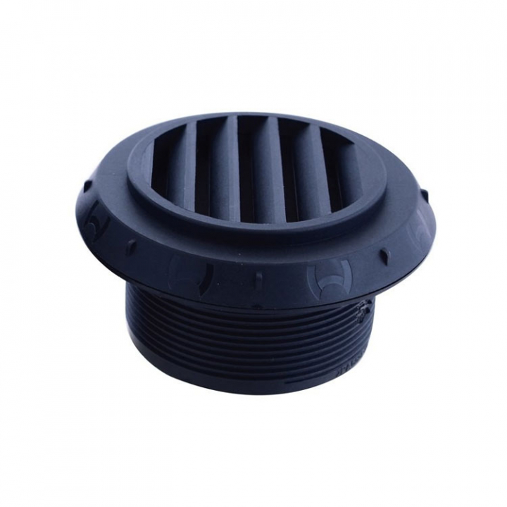 Utsläpp Stängbart 45° Till 60 mm Slang i gruppen Inredning / VVS / Ventilation hos Marinsystem (1100287)