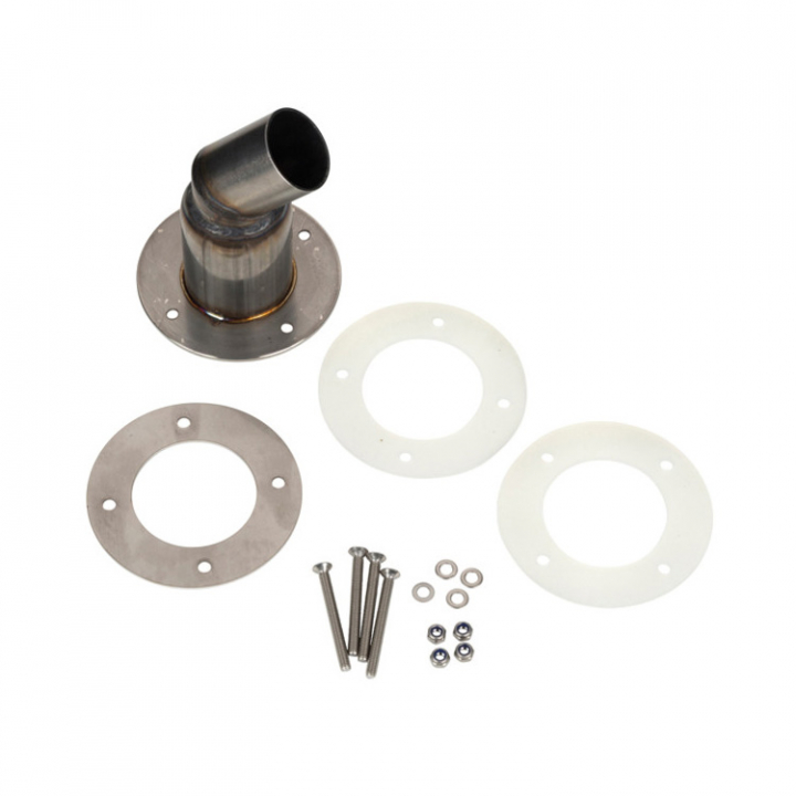 Skrovgenomföring Ø38 mm i gruppen Inredning / Pentry & Toalett / Värmare & Tillbehör hos Marinsystem (1100350)