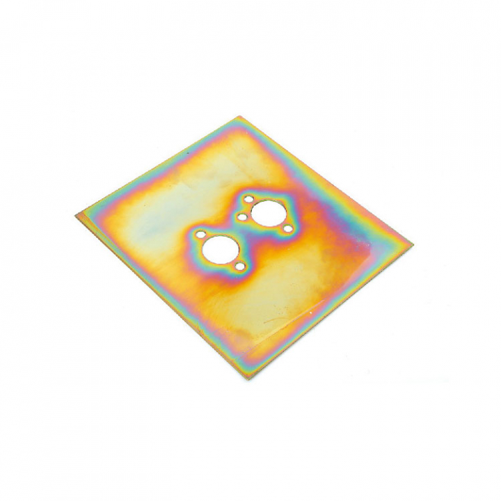 Monteringsplatta Till Båtvärmare 200x180 mm i gruppen Inredning / Pentry & Toalett / Värmare & Tillbehör hos Marinsystem (1100421)