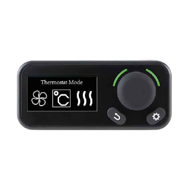 Digital OLED Kontrollpanel För 1852 Båtvärmare i gruppen Inredning / Pentry & Toalett / Värmare & Tillbehör hos Marinsystem (1100437)