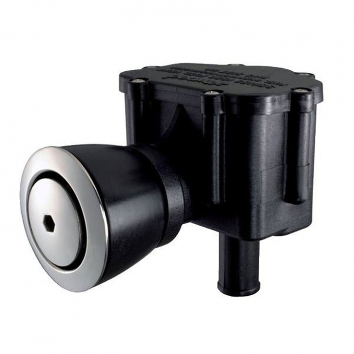 Tankventil Flush Montering 16mm Returventil Rostfri i gruppen Motor & Tillbehör / Bränsle / Övriga Bränsletillbehör hos Marinsystem (1101222)