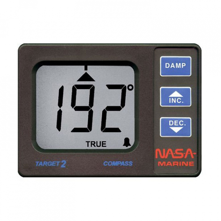 Target Elektronisk Kompass i gruppen Marinelektronik / Instrument / Digitala Instrument hos Marinsystem (1110070)