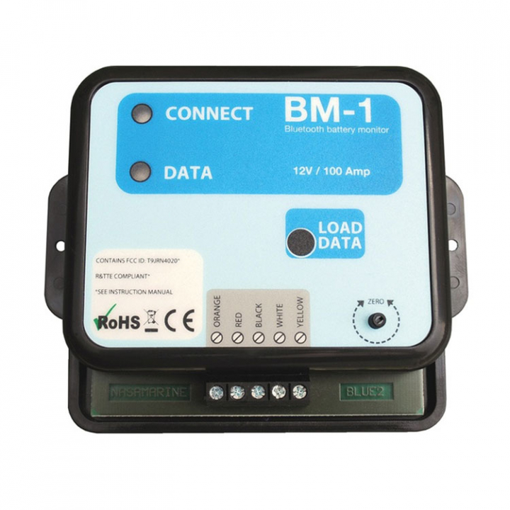 BM-1 Bluetooth-batterimonitor i gruppen El & Installation / Strömförsörjning / Laddare & Tillbehör hos Marinsystem (1110198)