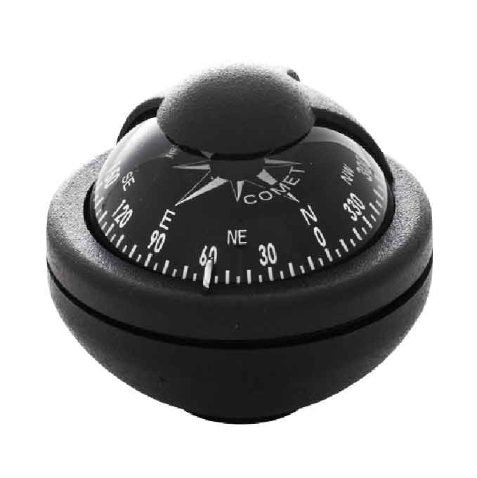 Riviera Kompass Comet 2” Svart i gruppen Marinelektronik / Instrument / Analoga Instrument hos Marinsystem (1111721)