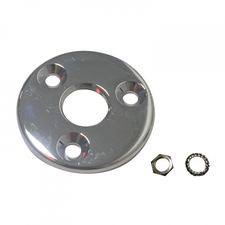 RA369 Däcksbeslag m/mutter & Skiva För RA304 Antenner i gruppen Marinelektronik / Antenner & Tillbehör / Antenntillbehör hos Marinsystem (1114072)