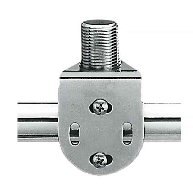 Antennfot Rostfri För Pulpitmontering i gruppen Marinelektronik / Antenner & Tillbehör / Antenntillbehör hos Marinsystem (1114350)