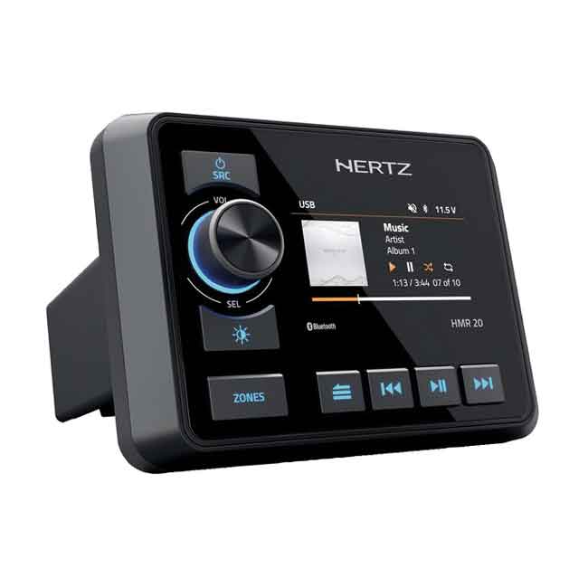 DAB+ Radio HMR 20 i gruppen Marinelektronik / Marinstereo & Tillbehör / Marinstereo hos Marinsystem (1114761)