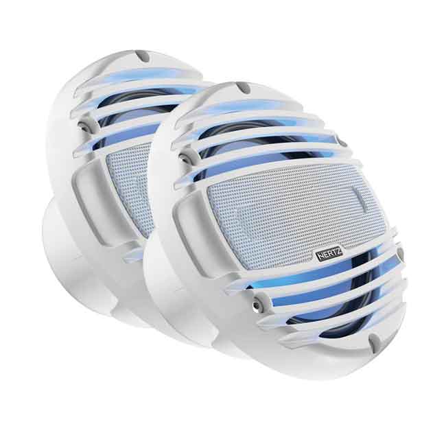 Koaxialhögtalare HMX 6.5-LD-TW (RGB) Marine i gruppen Marinelektronik / Marinstereo & Tillbehör / Marinhögtalare & Subwoofer hos Marinsystem (1114782)