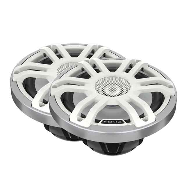 Koaxialhögtalare HMX 6.5 S-LD-SW-Marine (LED-belysning) i gruppen Marinelektronik / Marinstereo & Tillbehör / Marinhögtalare & Subwoofer hos Marinsystem (1114785)